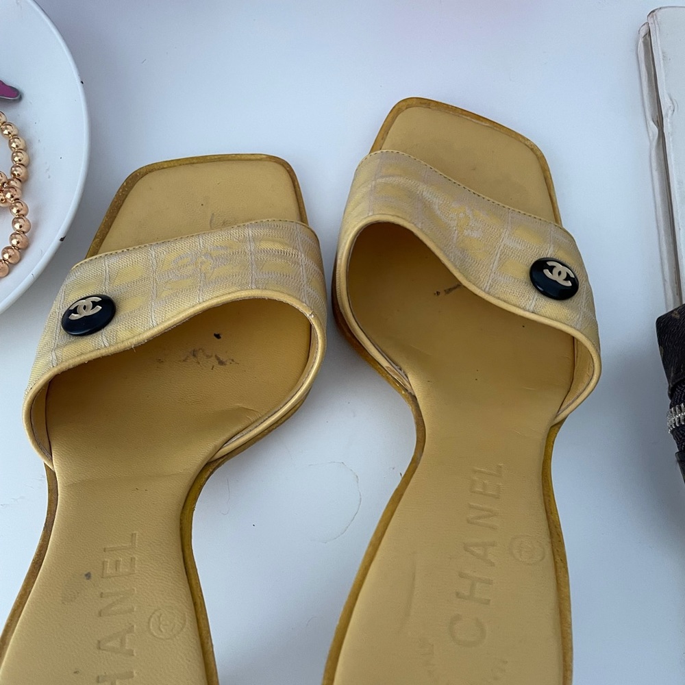Vintage Chanel Heels